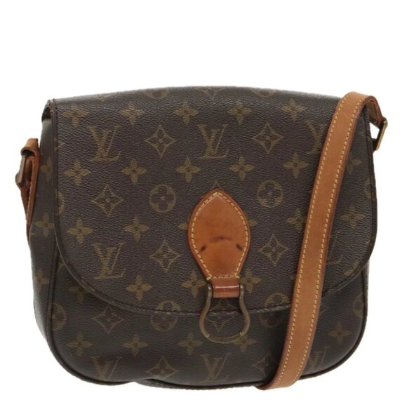 LOUIS VUITTON Monogram Saint Cloud GM Shoulder Bag - Picture 1 of 15